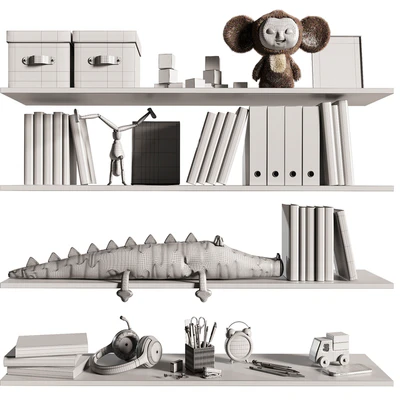Decorative set for the nursery 9 — Ver 4