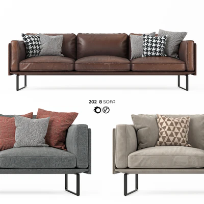 202 8 TRIPLET SOFA — Ver 1