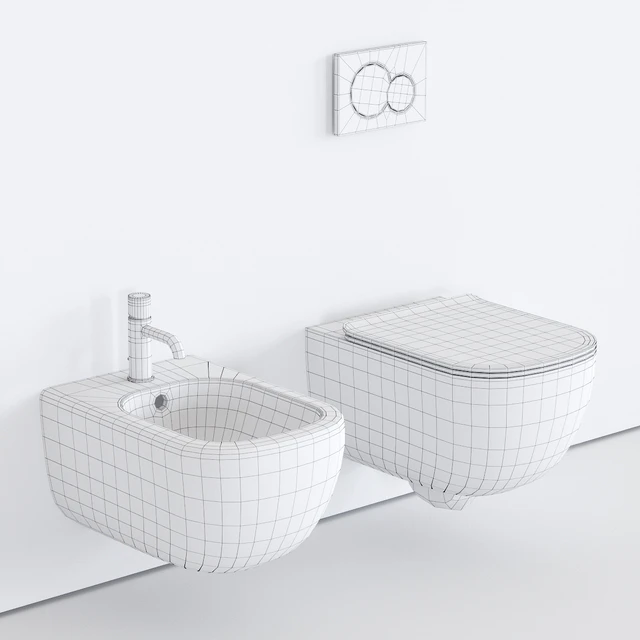 Ceramica Cielo Era Wall-Hung WC — Descargar