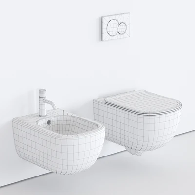Ceramica Cielo Era Wall-Hung WC — Ver 2
