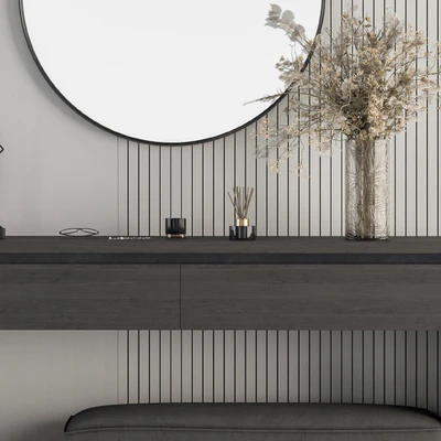 Hallway 26 - Black and Gray Entrance — Ver 3