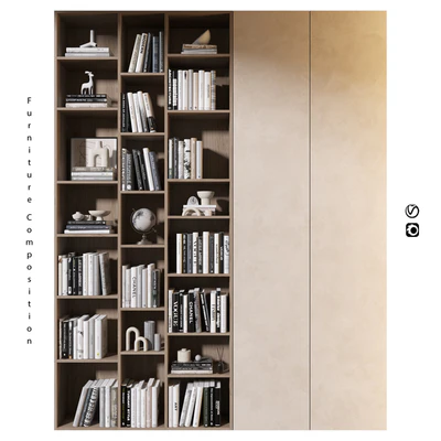 Furniture Composition | 456 | Шкаф — Вид 1