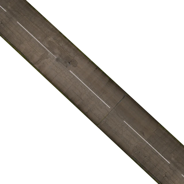 Old asphalt road - 35 meters — Descargar