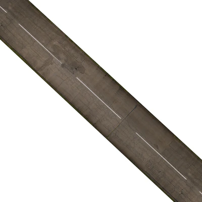 Old asphalt road - 35 meters — Ver 5