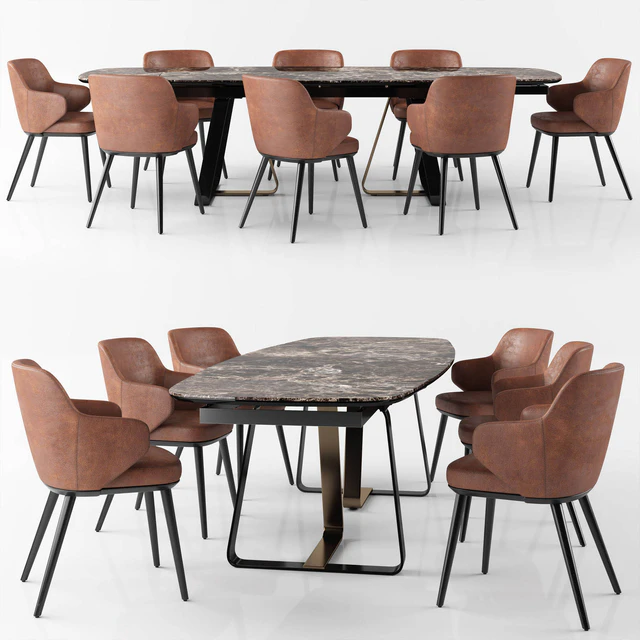 Calligaris Sunshine Tavalo table Foyer chair — Скачать