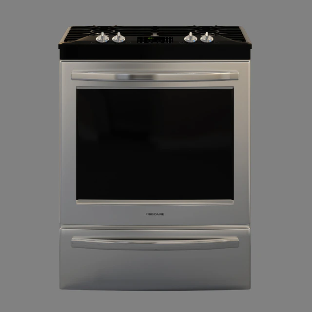 Frigidaire Gallery 30 '' Slide-In Dual-Fuel Range — Descargar