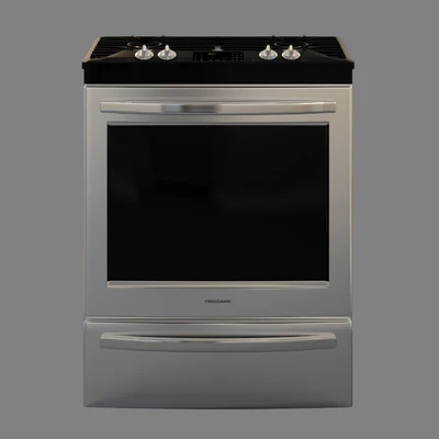 Frigidaire Gallery 30 '' Slide-In Dual-Fuel Range — Ver 1