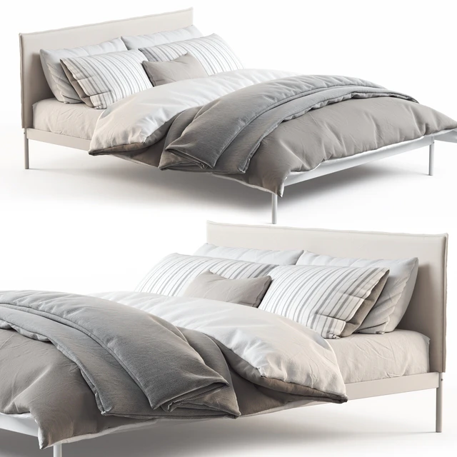 IKEA KLEPPSTAD bed — Descargar