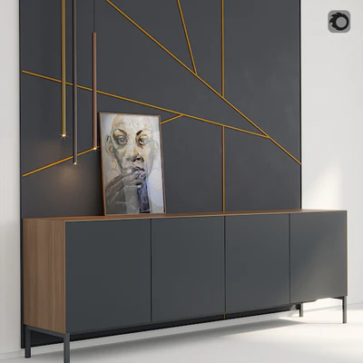 Pianca Norma / Ilfari Glow / panels / picture — Вид 1