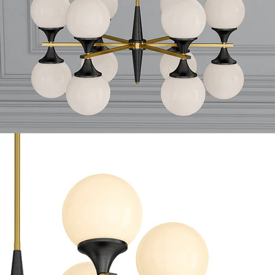 ЛЮСТРА BALL VALLEY ARREDOLUCE CHANDELIER — Вид 3