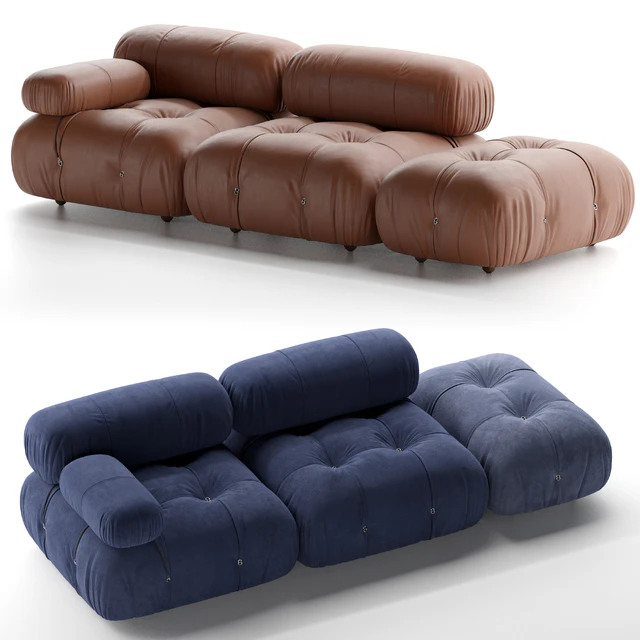 B&B Italia Camaleonda Sofa — Скачать