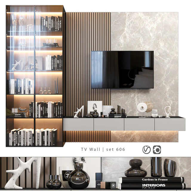 TV Wall | set 606 — Descargar
