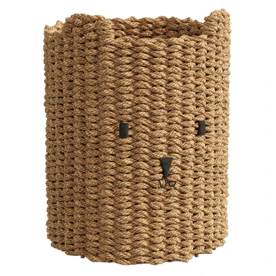 Braided Storage Basket — View 1