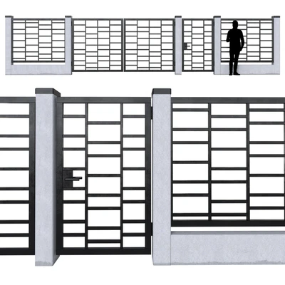 Fence 08 — View 1