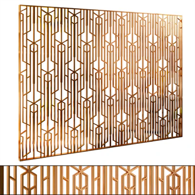 Decorative partition 69 — Ver 1