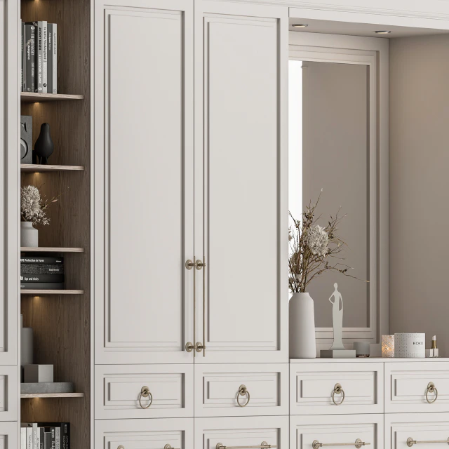 Hallway 22 - White and Wood Classic Set — Descargar