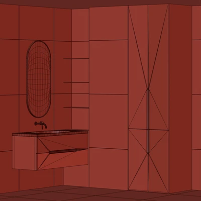 Bathroom furniture EGO — Вид 3