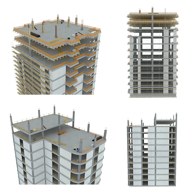 Construction Buildings - Crane — Descargar