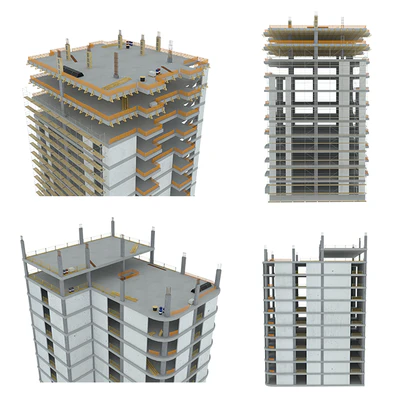 Construction Buildings - Crane — Ver 2