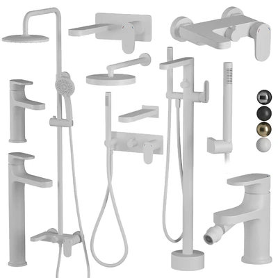 Faucets and showers Boheme Specter set — Ver 5