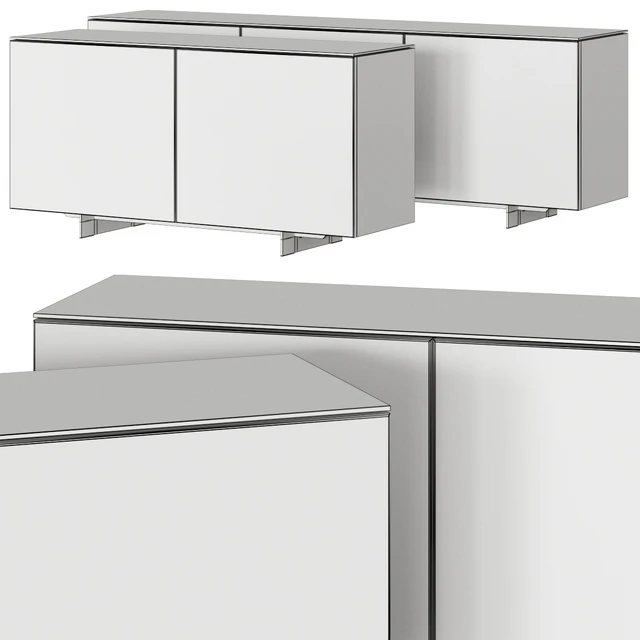 Cattelan Italia Futura Crystalart Sideboards — Скачать