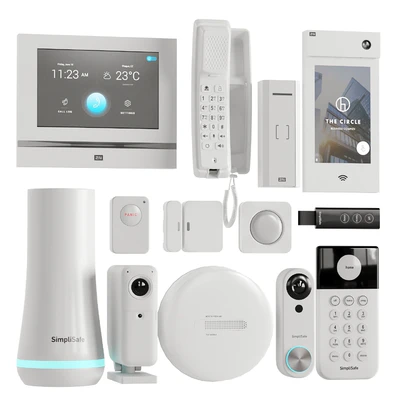 Equipment 6 Intercom And Security Set 2 — Вид 3