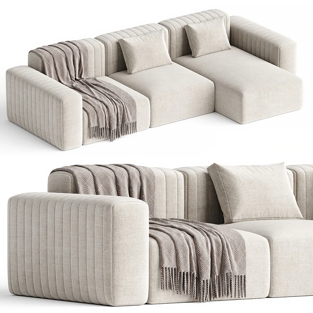 RIF | Sofa with chaise longue By NORR11 — Descargar
