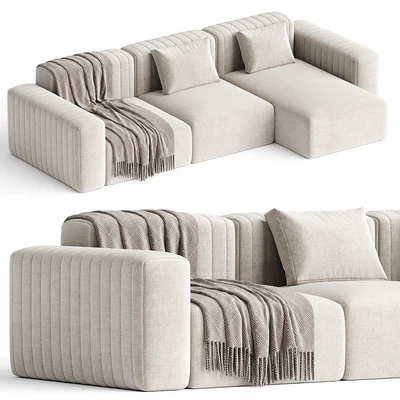 RIF | Sofa with chaise longue By NORR11 — Ver 1