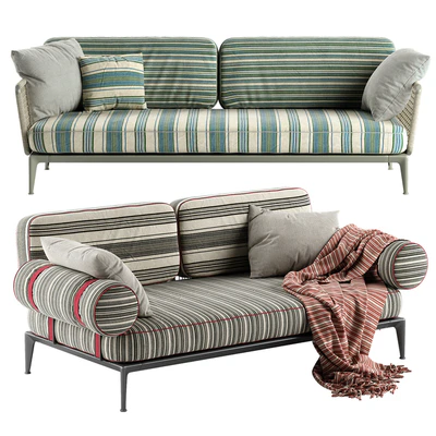 B & B Italia Ribes sofa 1 — Ver 1