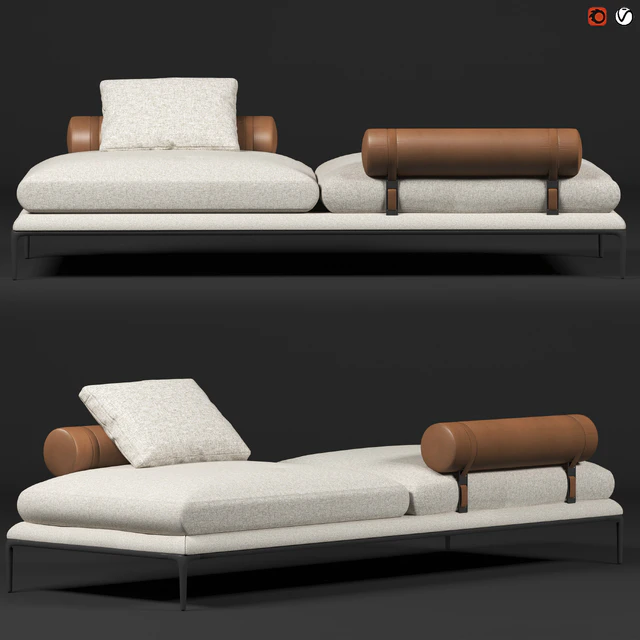 B&B Atoll sofa — Скачать