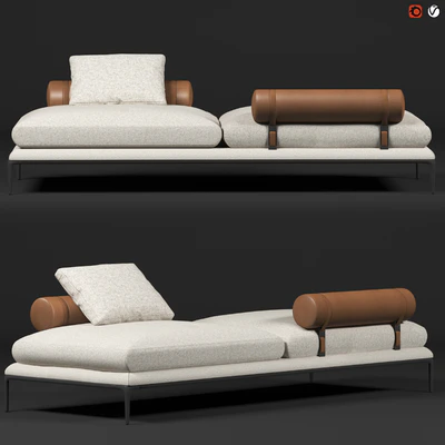 B&B Atoll sofa — Вид 1