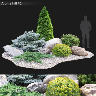 Alpine hill — Ver 1