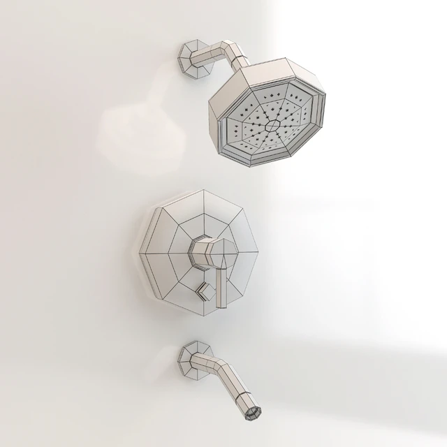 Kohler Stillness Rite-Temp | K-T948-4-CP — Скачать