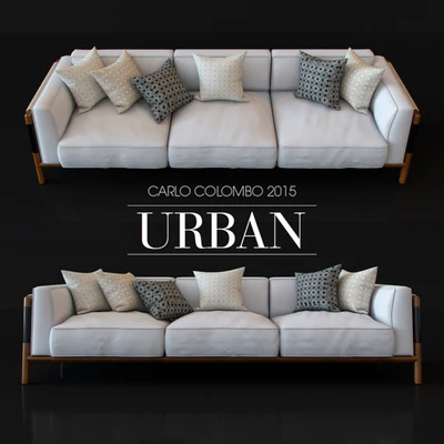 giorgetti URBAN CARLO COLOMBO 2015 divan tm — Вид 1