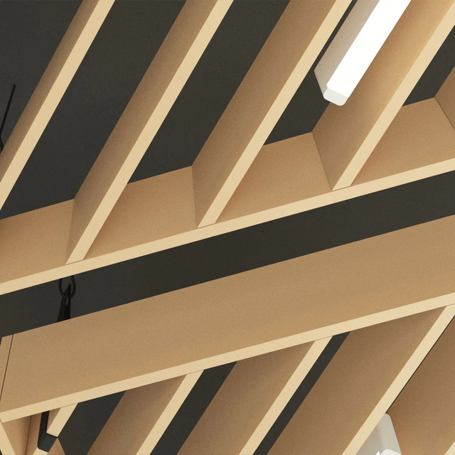 Wooden suspended ceiling 13 — Descargar