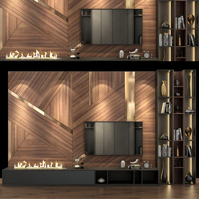 TV Wall set 78 — View 1