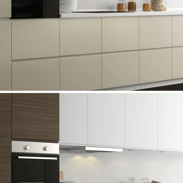Кухня IKEA Метод/Воксторп. — Скачать