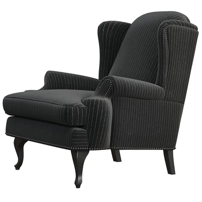 Eichholtz / Frank sinatra black Armchair — Ver 4