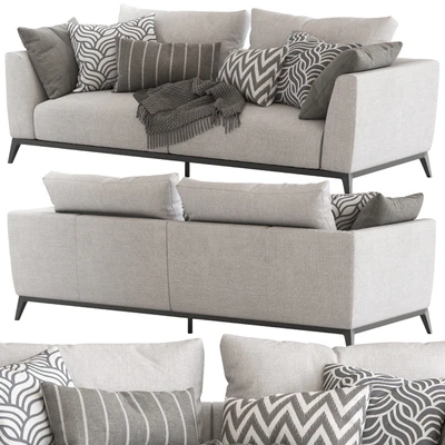 Flou Oliver Sofa type2 — Вид 3
