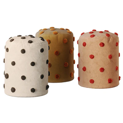 Dot Tufted Pouf by Ferm Living — Ver 6