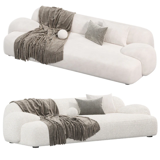 AMA Sofa by Paolo Castelli 1, диваны — Скачать