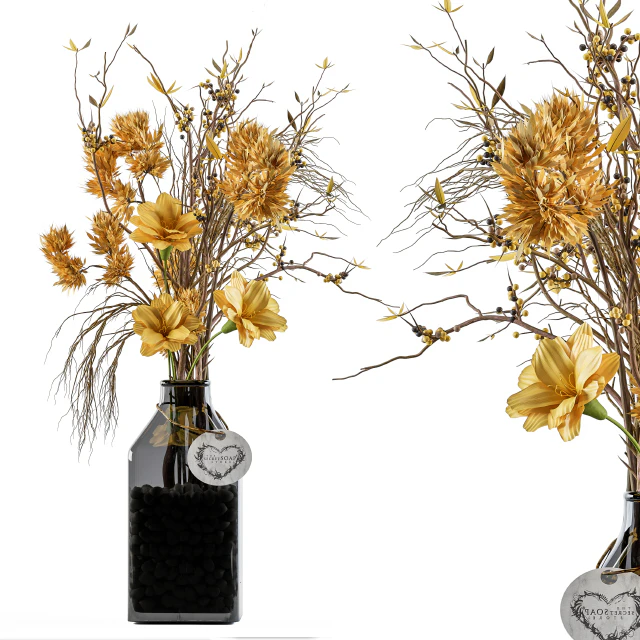 Bouquet set Yellow — Скачать