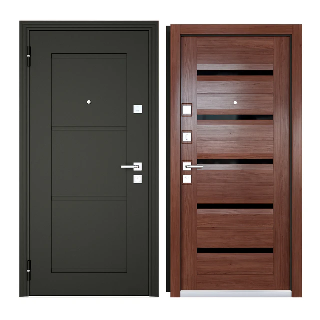 Entrance metal door EnterDoor Maestro — Descargar