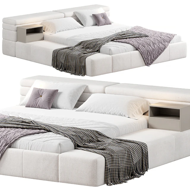 Mayfair Dream Bed by Arketipo Firenze — Скачать