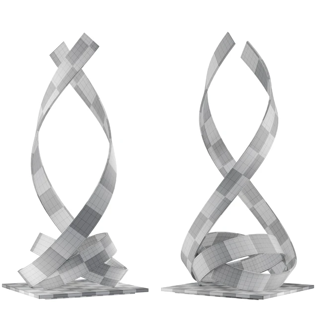 Скульптура Sculpture Damon Hyldreth Knot 03 — Скачать