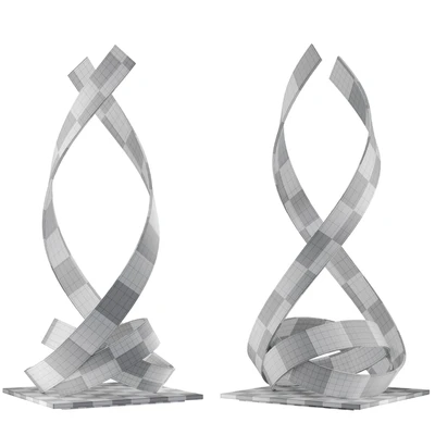 Скульптура Sculpture Damon Hyldreth Knot 03 — Вид 3
