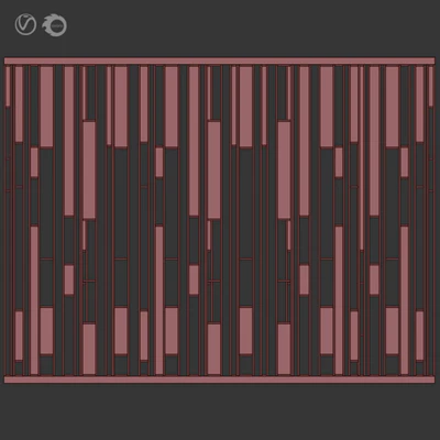 Decorative partition # 7 — View 3