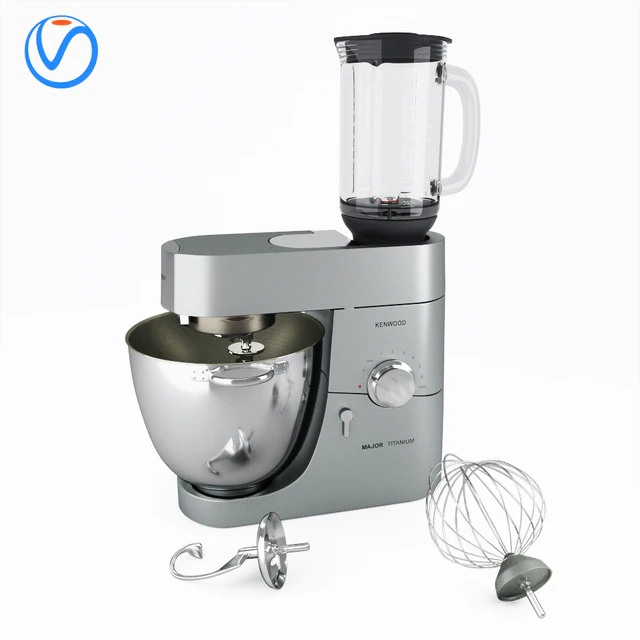 Multifunctional Food Processor KENWOOD Major Titanium — Descargar