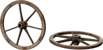 wooden wheel 007 — Descargar