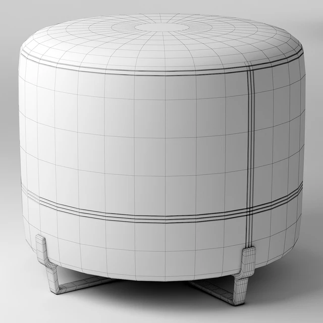 New York round poufs - Poliform — Descargar